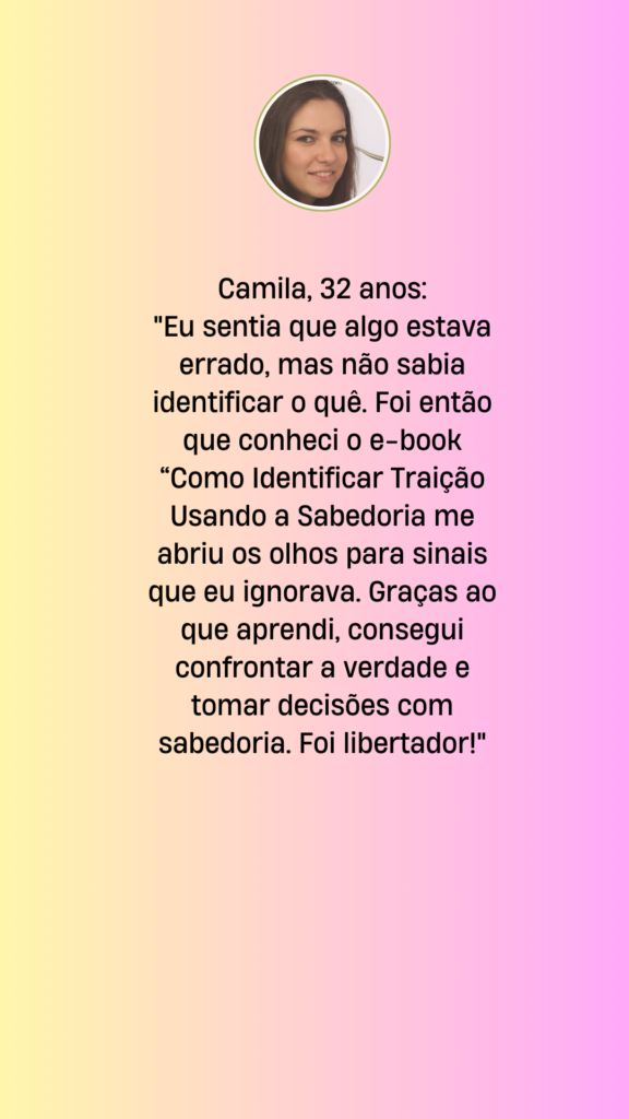 Depoimento 1
